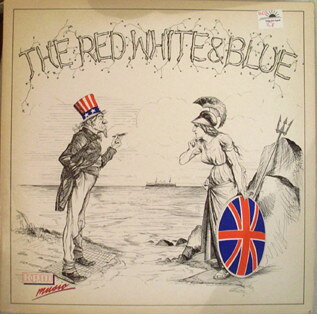 【中古】LP Graham De Wilde The Red White And Blue KPM1273 KPM Music /00260