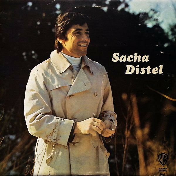 LP Sacha Distel Sacha Distel K46055 Warner Bros. Records /00260
