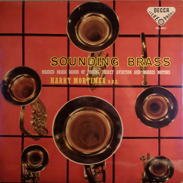 LP Massed Brass Bands Of Fodens, Sounding Brass SKL4013 Decca /00260