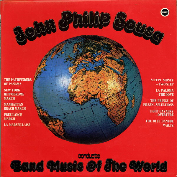 LP John Philip Sousa John Philip Sousa Conducts Band Music Of The World SE8029 Ember Records /00260