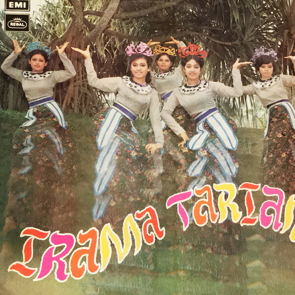 LP Irama Tarian Irama Tarian SREG9536 Regal /00260