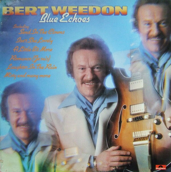 LP Bert Weedon Blue Echoes 2384095A POLYDOR /00260