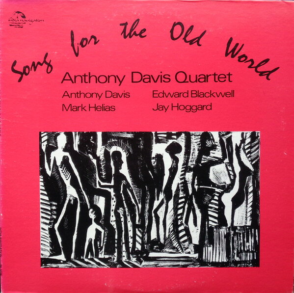 LP Anthony Davis Quartet Song For The Old World IN1036 India Navigation /00260