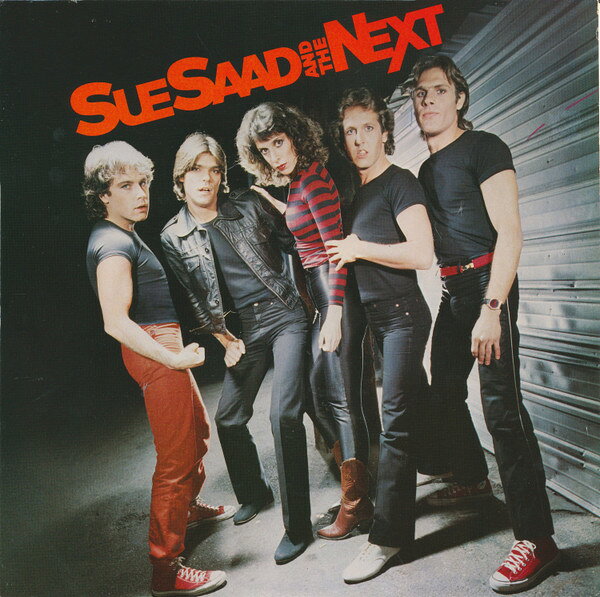 LP Sue Saad &amp; The Next Sue Saad And The Next P4 Planet /00260