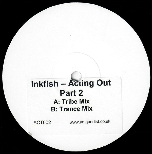 12” Inkfish Acting Out (Part 2) ACT002 Acting Out /00250