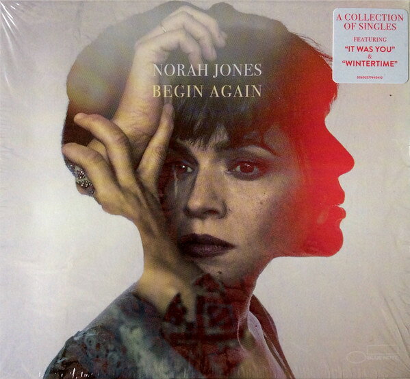 CD Norah Jones Begin Again 00602577440410 Blue Note 紙ジャケ 未開封 /00110