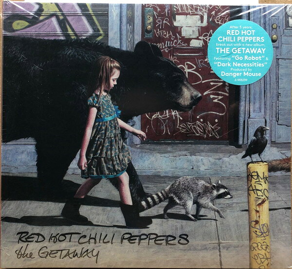 【中古】CD Red Hot Chili Peppers Getaway 2555239 Warner Bros. Records 紙ジャケ 未開封 /00110