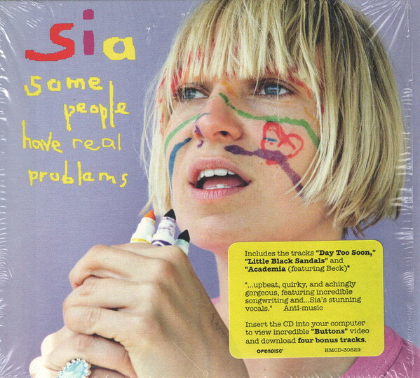CD Sia Some People Have Real Problems HMCD30629 HEAR MUSIC /00110