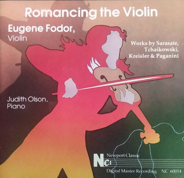 【中古】CD Eugene Fodor, Judith Olson Romancing The Violin NC60014 NEWPORT CLASSIC /00110