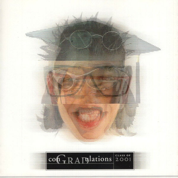 CD Various Congradulations Class Of 2001 EVD20CD EVERYDAY /00110