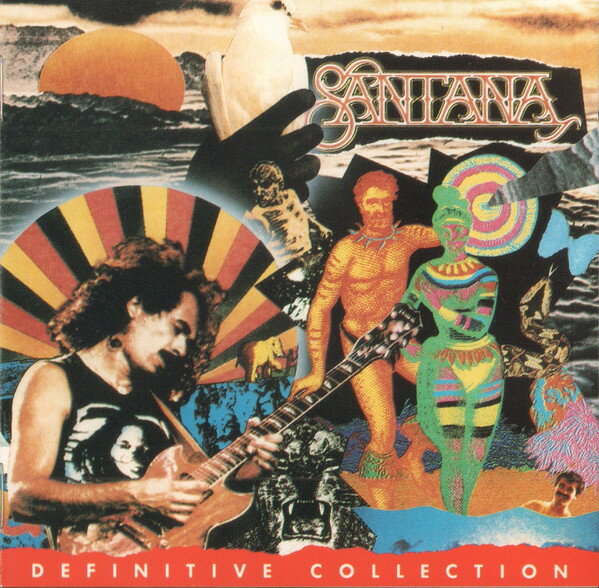 CD Santana Definitive Collection 4726412 COLUMBIA /00110