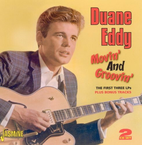 2discs CD Duane Eddy Movin And Groovin JASCD584 JASMINE /00220
