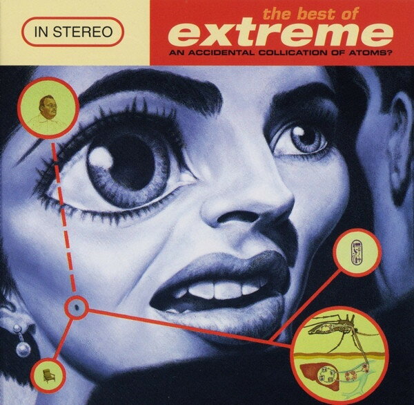 CD Extreme Best Of Extreme: An Accidental Collication Of Atoms CD500836 A&amp;M /00110