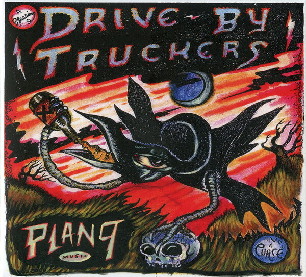 2discs CD Drive-By Truckers Plan 9 Records July 13, 2006 NW6502 NEW WEST 紙ジャケ 未開封 /00220
