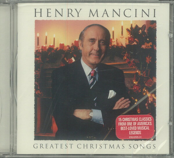 【中古】CD Henry Mancini Greatest Christmas Songs 07863679702 RCA 未開封 /00110