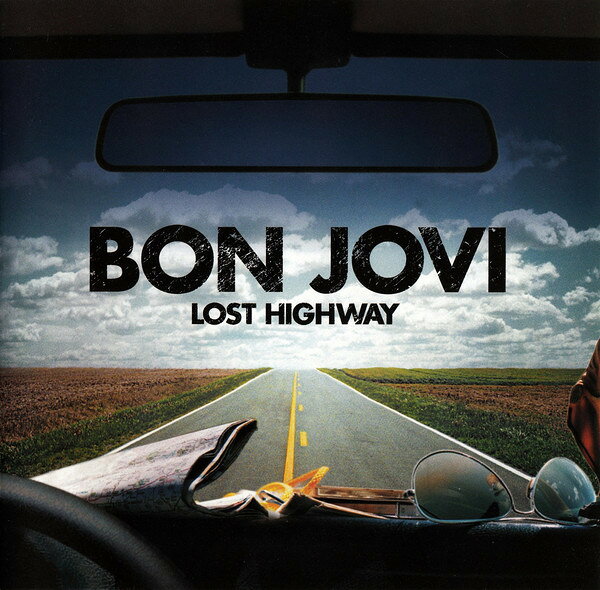 CD Bon Jovi Lost Highway B000890202 ISLAND /00110