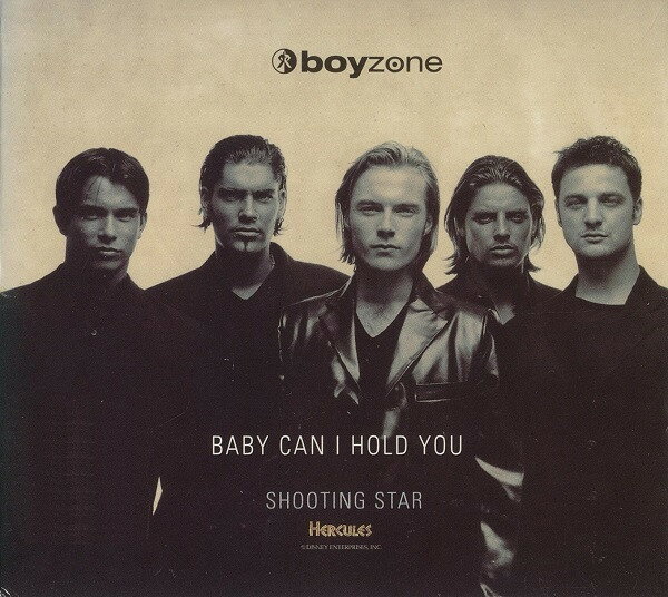 CD Boyzone Baby Can I Hold You / Shooting Star 5691672 POLYDOR /00110