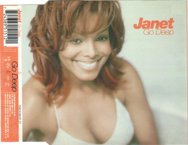 【中古】CD Janet Jackson Go Deep 724389515121 Virgin /00110