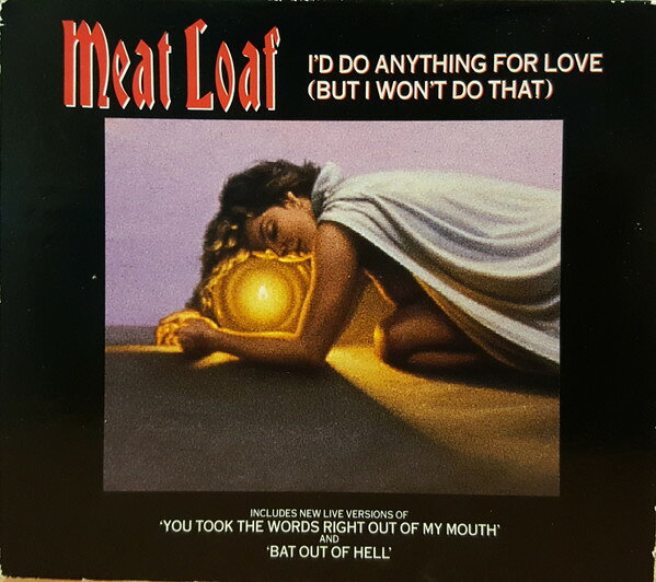 CD Meat Loaf Id Do Anything For Love (But I Wont Do That) 724389213621 VIRGIN /00110