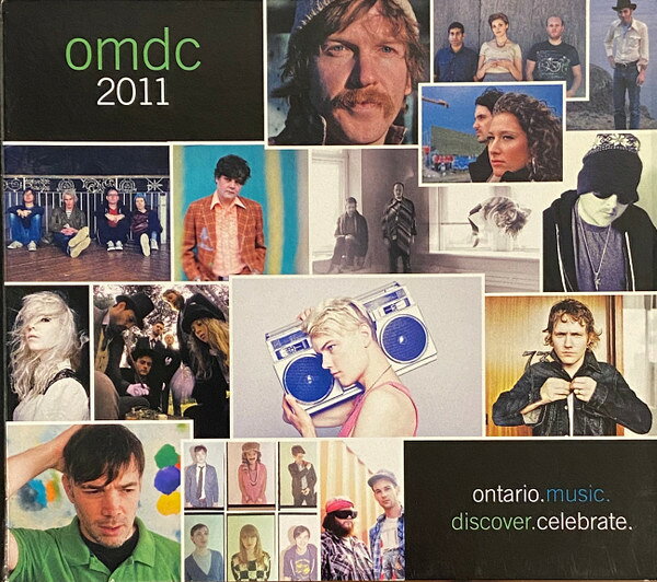 CD Various Omdc 2011 Ontario. Music. Discover. Celebrate. NONE Ontario Media Develo プロモ 未開封 /00110