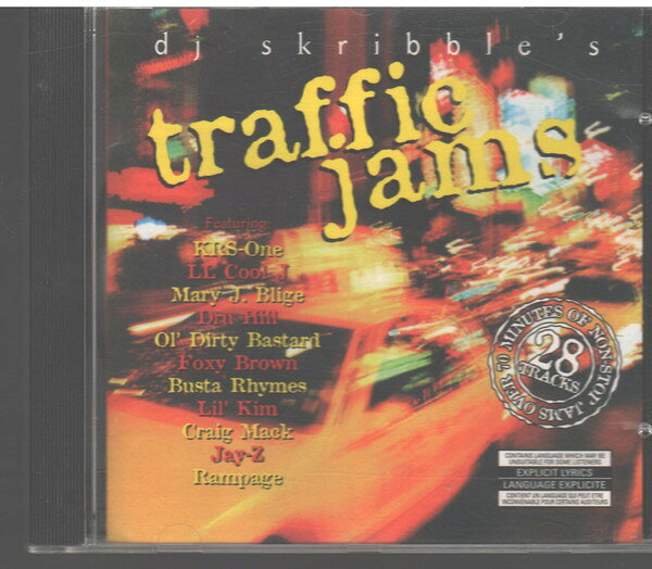 CD DJ Skribble Dj Skribbles Traffic Jams PR23147 Popular 未開封 /00110
