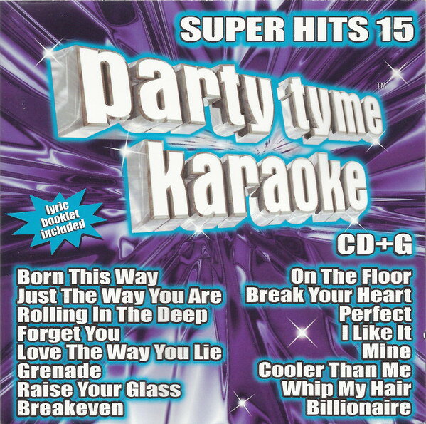 ・アーティスト Unknown Artist ・タイトル Party Tyme Karaoke - Super Hits 15 ・レーベル・型番 Sybersound SYB1106 ・フォーマット CD ・コンディション(盤) ほぼ新品 (M-) ・コンディション(ジャケット) ・コンディション(帯) オビなし ・特記事項 【未開封】 【カバーにシール付着】 サンプル画像です。実際の商品の画像ではありません 商品写真はバーコード/カタログ番号に対応したサンプル画像ですので、お送りする商品の画像ではありません。帯やライナーなどの付属品は、特記事項に記載されている場合のみ含まれます。プロモやカラーレコードなどの仕様についても、該当する場合のみ特記事項に記載しています。 【ご購入前に必ずご確認ください】 ・本店サイト(www.recordcity.jp)とは価格、送料が違います ・本店サイト、その他支店のオーダーとは同梱発送できません ・注文確定後に別の注文を頂いた場合、注文同士の同梱は致しかねます。 ・別倉庫から発送しているため、店頭受け渡しは対応しておりません ・一部商品は他の通販サイトでも販売しているため、ご注文のタイミングによっては商品のご用意ができない場合がございます。 ・土日祝日はお休みです 金曜・祝前日9時以降のご連絡またはご入金は、返答または発送が週明け・祝日明けに順次対応となります。 ・ご購入後のキャンセル不可 ご購入後のキャンセルはいかなる理由においてもお受けできません。ご了承の上、ご購入くださいませ。 ・日本郵便(ゆうパック/ゆうメール)によるお届けになります。 ・中古品であることをご理解ください 当ストアでは中古商品を主に販売しております。中古品であることをご理解の上ご購入ください。また、一部商品はRecordCityオンラインストアで試聴可能です。 ・返品について お客様のご都合による返品は一切承っておりません。 表記の内容と実際の商品に相違がある場合、また針飛び等で返品・返金をご希望される場合は、商品の到着後1週間以内にご連絡ください。商品の返送をこちらで確認後、キャンセル・返金を行います。 コンディションVG以下の商品は返品できません。プレイに影響のない表面のこすれ傷、プレス起因のノイズ盤は返品の対象外です。 【コンディション表記】 ・ほぼ新品(M-)(Like New) 完全な新品。未使用。当店ではほぼ使用しません ・非常に良い(EX)(Excellent) 中古盤として美品な状態。わずかな経年を感じるものの傷みを感じさせない、当店基準で最高の状態 ・良い(VG+)(Very Good Plus) 丁寧に扱われた中古品で、軽い使用感がみられる。 ・可(VG)(Acceptable) 使い込まれた中古品で、「良い」よりもさらに使用感がみられる。 ・悪い(VG-)(Bad) 状態が悪いアイテム。使用の保障はなく、再生不可、針飛び、目立つノイズがあるかもしれない。状態によるクレーム不可。返品不可。 ・非常に悪い(G)(Very Bad) 「悪い」よりさらに状態が悪いアイテム。使用の保障はなく、再生不可、針飛び、目立つノイズがあるかもしれない。状態によるクレーム不可。返品不可。 ・ジャンク(Fair)(Junk/Fair) 割れている、反っている、水ダメージがある、カビ、ジャケットが分離している、ひどい書き込み、ひどい擦れなど最低の状態。使用の保障はなく、再生不可、針飛び、目立つノイズがあるかもしれない。状態によるクレーム不可。返品不可。 ・ジャンク(Poor)(Junk/Poor) 割れている、反っている、水ダメージがある、カビ、ジャケットが分離している、ひどい書き込み、ひどい擦れなど最低の状態。使用の保障はなく、再生不可、針飛び、目立つノイズがあるかもしれない。状態によるクレーム不可。返品不可。