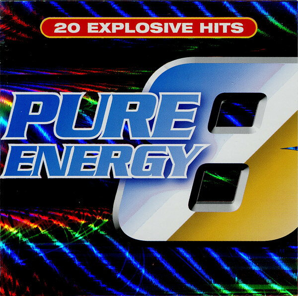 CD Various Pure Energy 8 SPG2002 SPG Music 未開封 /00110