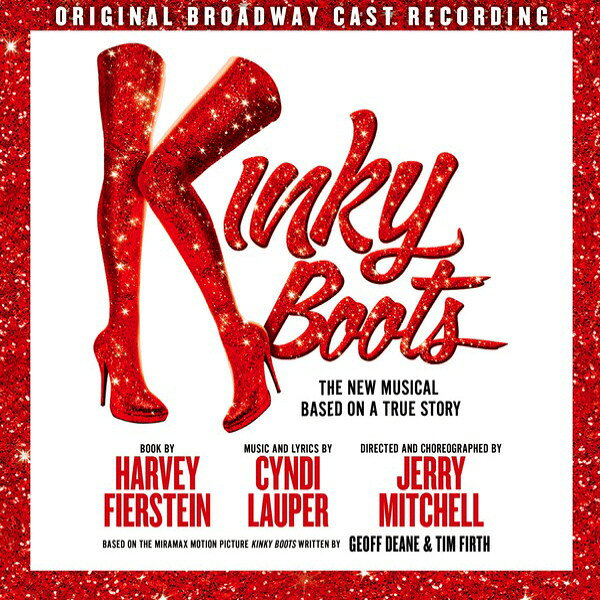 CD Cyndi Lauper Kinky Boots (Original Broadway Cast Recording) 88883708382 Masterworks Broadway /00110