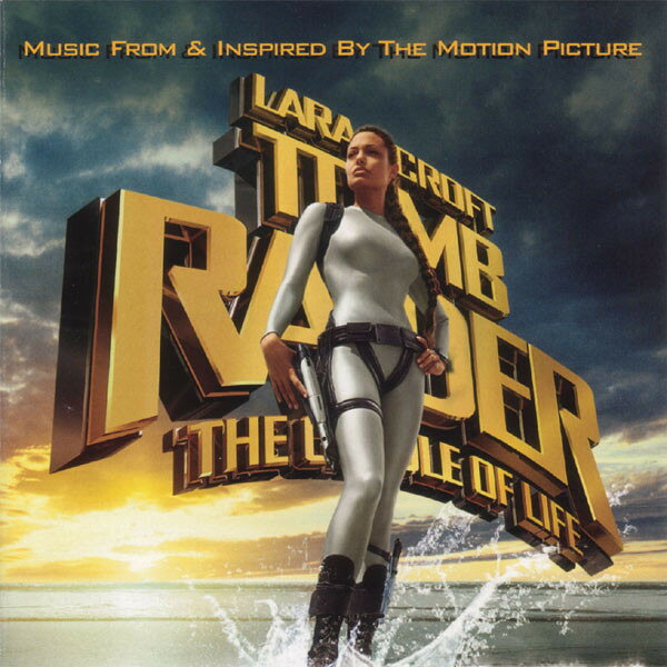 CD Various Lara Croft Tomb Raider: The Cradle Of Life 2061624172 Hollywood /00110