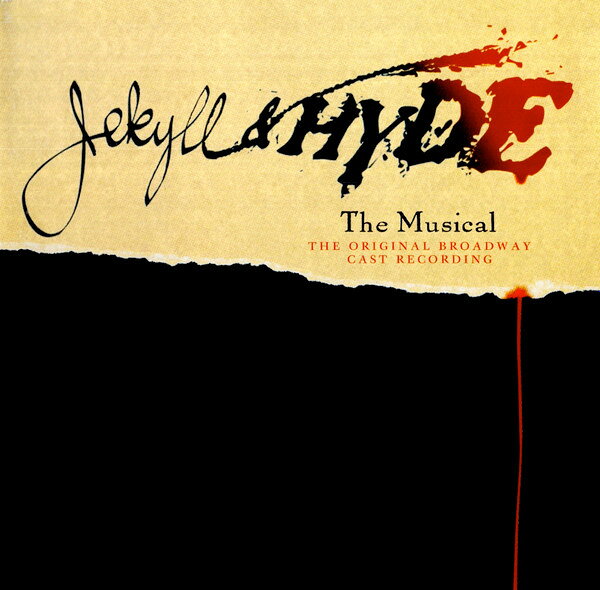 CD Robert Cuccioli, Linda Eder Jekyll &amp; Hyde The Musical - The Original Broadway C 829762 Atlantic Theatre /00110