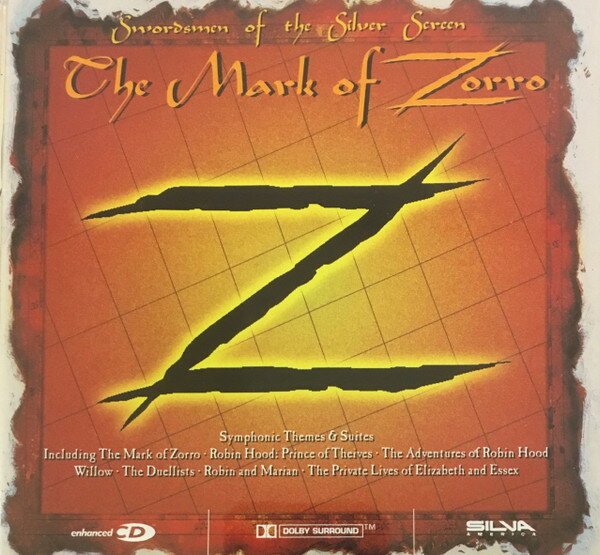 CD City Of Prague Philharmonic The Mark Of Zorro SSD3010 Silva America 未開封 /00110