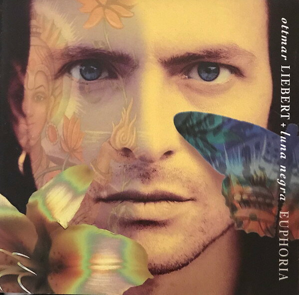 CD Ottmar Liebert + Luna Negra Euphoria EK66862 Epic /00110