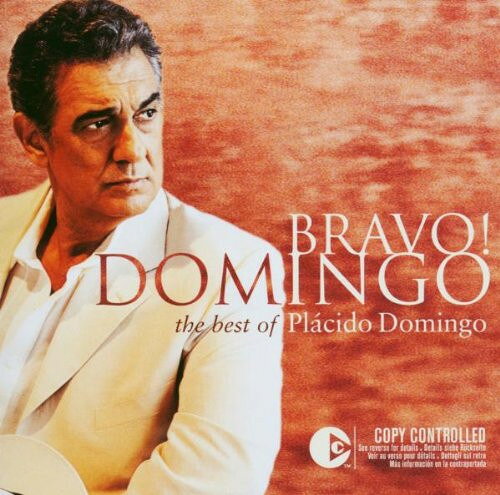 CD Placido Domingo Bravo! Domingo (The Best Of Placido Domingo) 724355758026 EMI /00110