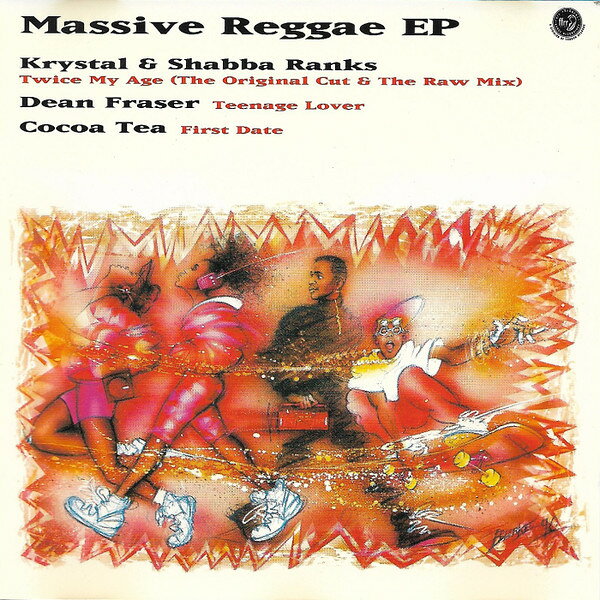 CD Various Massive Reggae EP 8690652 FFRR /00110