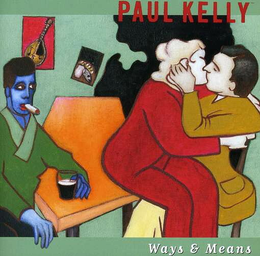 2discs CD Paul Kelly Ways &amp; Means SPART139 spinART /00220