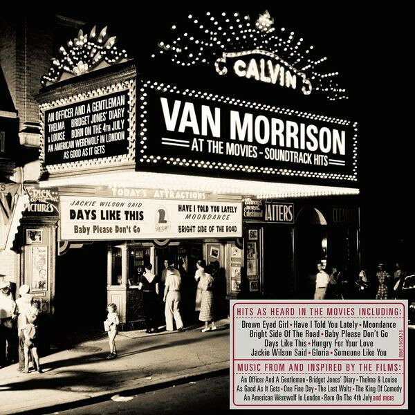 CD Van Morrison At The Movies - Soundtrack Hits 0094638623823 Exile 未開封 /00110