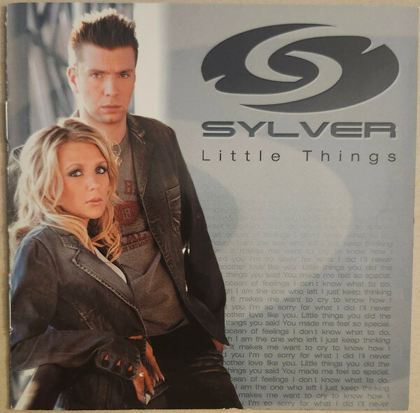 CD Sylver Little Things BTBCD1682 Beat Buzz Records /00110