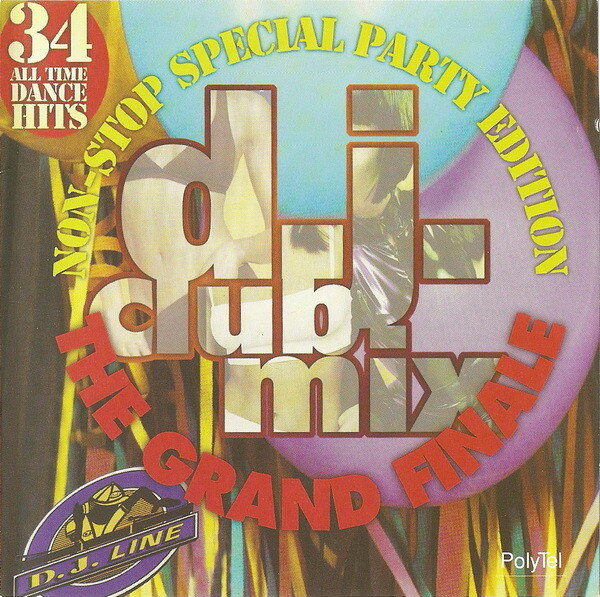 CD Various Djclub Mix Special Party Edition - The Grand Finale 7401212 Numuzik /00110