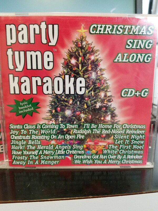 CD unknown Party Tyme Karaoke - Christmas Sing Along SYB1059 Sybersound /00110