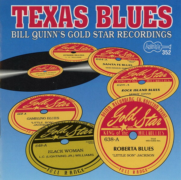 【中古】CD various Texas Blues (Bill Quinns Gold Star Recordings) CD352 Arhoolie /00110