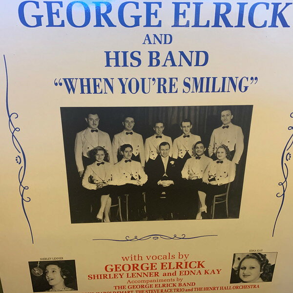 LP George Elrick When Youre Smiling GCE1 Regal Records /00260