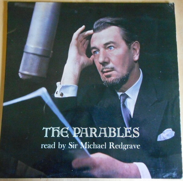 LP Michael Redgrave The Parables T370 World Record Club /00260