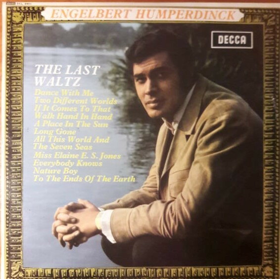 LP Engelbert Humperdinck The Last Waltz SKL4901 Decca /00260