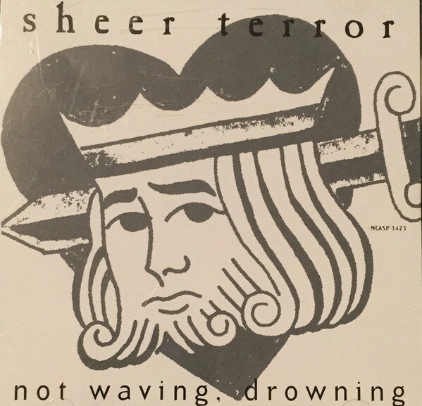 CD Sheer Terror Not Waving, Drowning MCA5P3423 MCA /00110