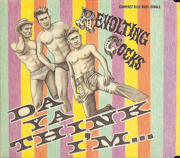 CD Revolting Cocks Da Ya Think Im Sexy 9410882 Sire 紙ジャケ /00110