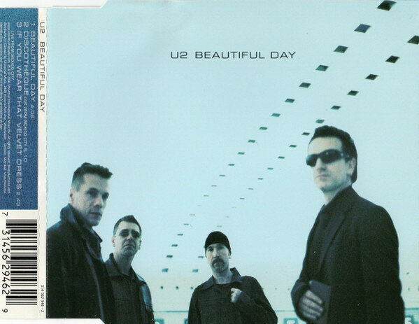 【中古】CD U2 Beautiful Day 3145629462 Island 未開封 /00110
