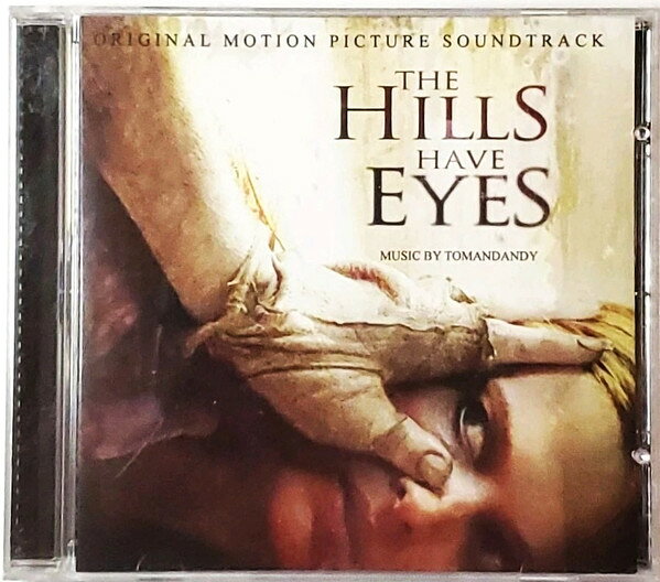 CD Tomandandy The Hills Have Eyes (Original Motion Picture Soundt LKS33852 LAKESHORE 未開封 /00110
