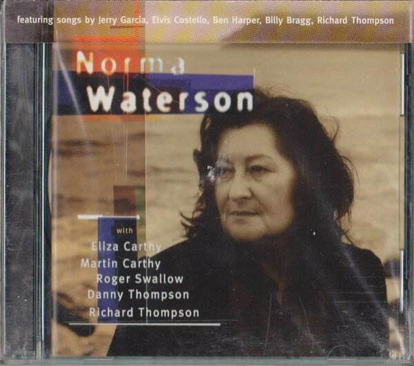 CD Norma Waterson Norma Waterson HNCD1393 Hannibal /00110