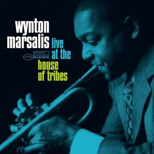 CD Wynton Marsalis Live at the House of Tribes 724347713224 Blue Note /00085