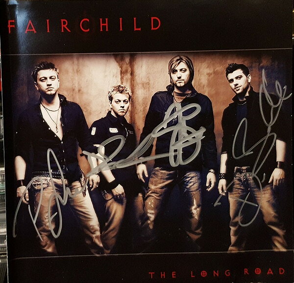 【中古】CD Fairchild The Long Road NONE Not On Label /00110